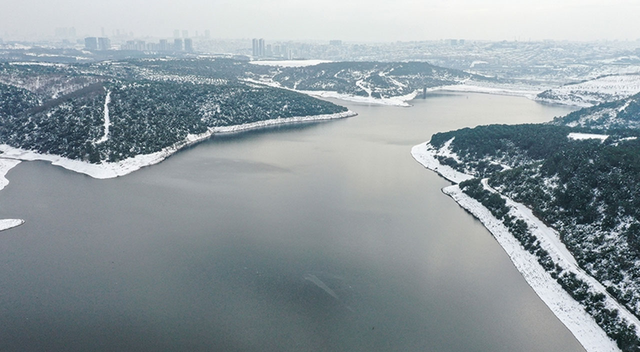 İstanbul barajlarına kar dopingi: Doluluk oranı son bir haftada yüzde 10 arttı